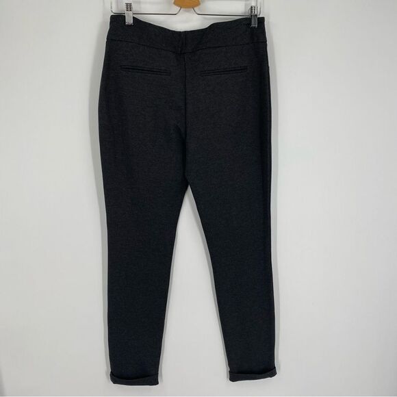 Hilary Radley Women’s Thick Pull On Legging Dress Pants size M Gray - Picture 3 of 3